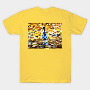 A Wild Drake in Autumn T-Shirt